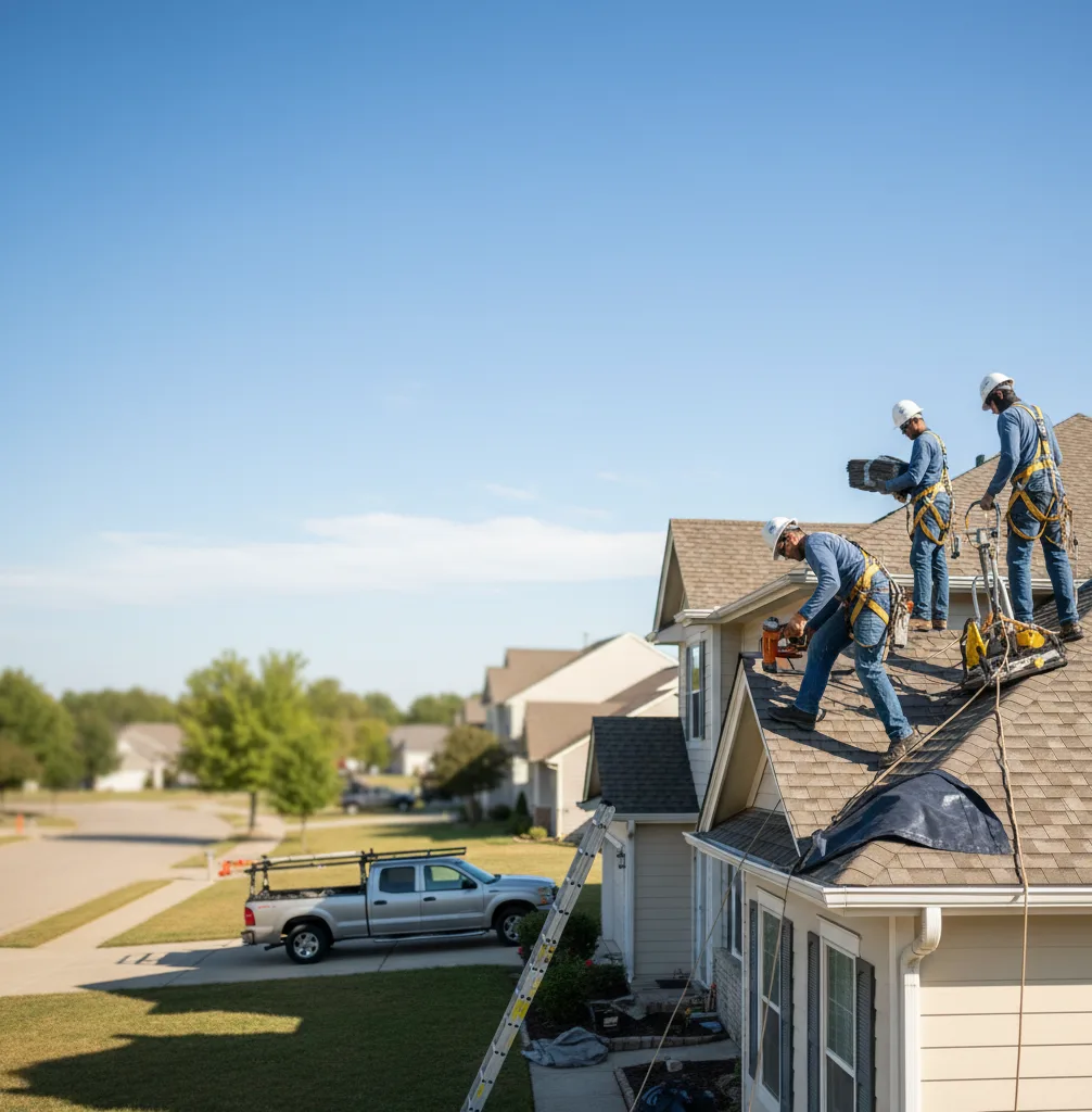 Flat Roof Repair in Calmar, IA